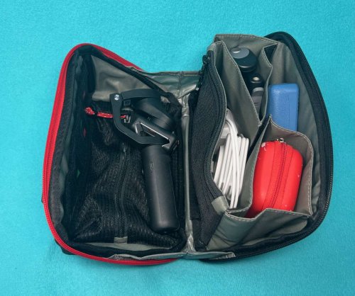 Step22 Tenkile tech pouch review – Keep all your gear in one place
