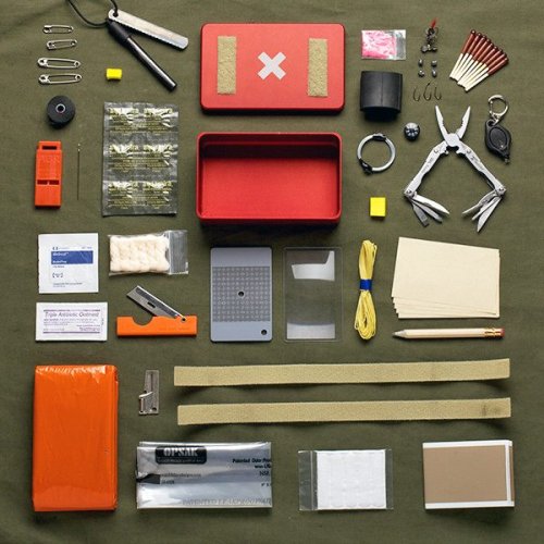 You can even cook in this emergency preparedness kit - The Gadgeteer