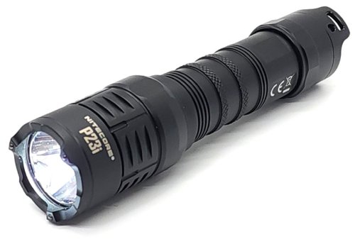 Nitecore P23i tactical flashlight review – tactical brightness in your hand