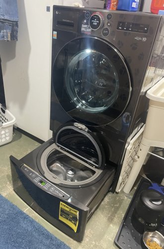 LG Ventless Washer/Dryer Combo and Sidekick Washer review - The Batman and Robin of clothes cleaning! - The Gadgeteer