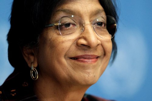 Navi Pillay Jokes About Sharing Nobel Prize With Donald Trump