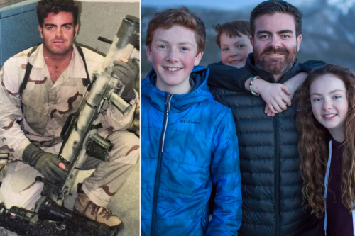 From sniper trainer to parenting guru