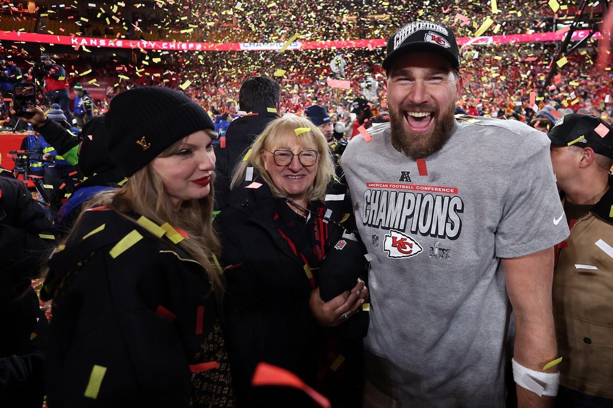 Donna Kelce delivers one-word verdict on son Travis’s MSG wedding to Taylor Swift