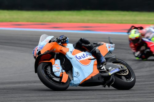 Ogura disqualified from MotoGP's Argentine GP