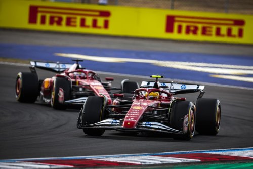 Ferrari pair Hamilton + Leclerc both disqualified from Chinese GP