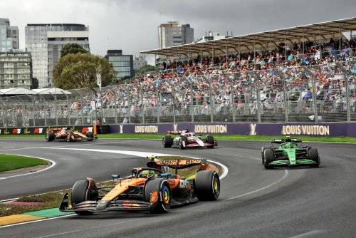 Australian Grand Prix F1 race result 2025
