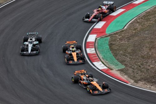 Chinese Grand Prix F1 2025 race result
