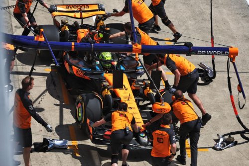Everything that happened in Chinese GP practice