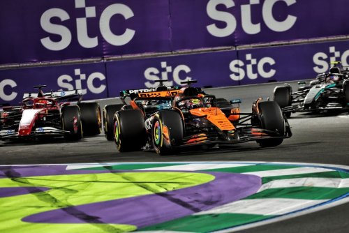 Saudi Arabian Grand Prix race results