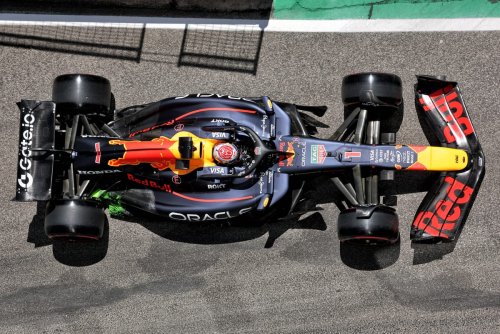 Red Bull's real 2025 F1 car seems to have now arrived