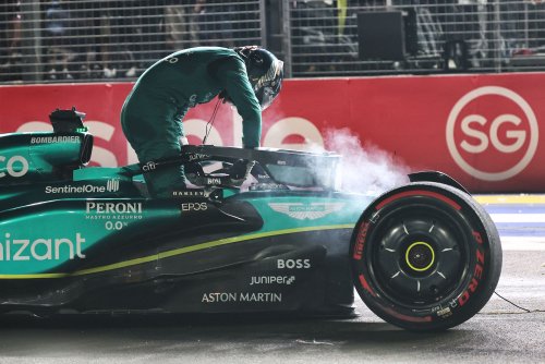 Stroll explains decision to sit out Singapore GP