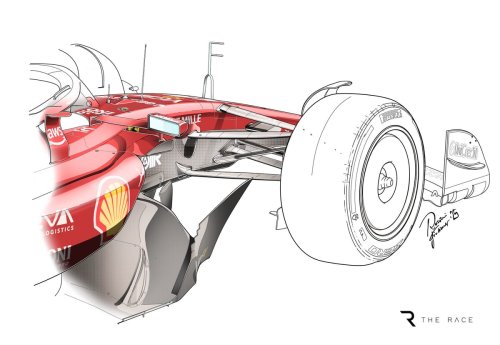 Ferrari's 2025 car: Can it catch up before upgrades must stop?