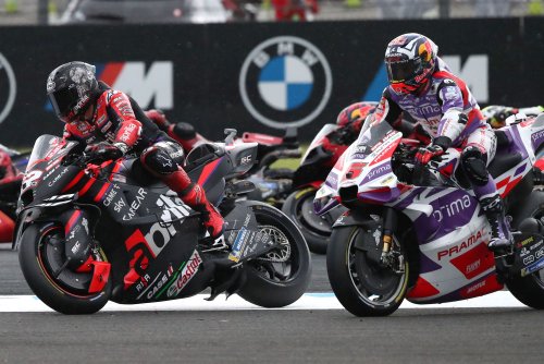 The (ignored) offence that stopped a likely first-time MotoGP winner