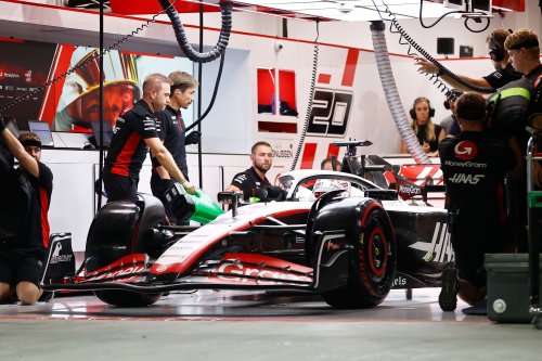 An unusual Haas upgrade ends its 'lipstick on a pig' situation