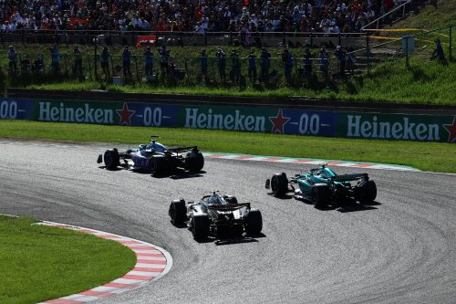 Mark Hughes: The four duels that stole the show in Suzuka