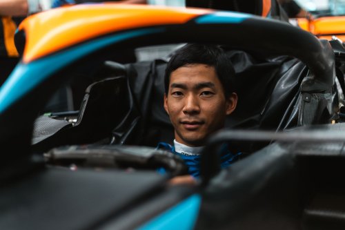 The leftfield Toyota addition to McLaren's F1 driver pool