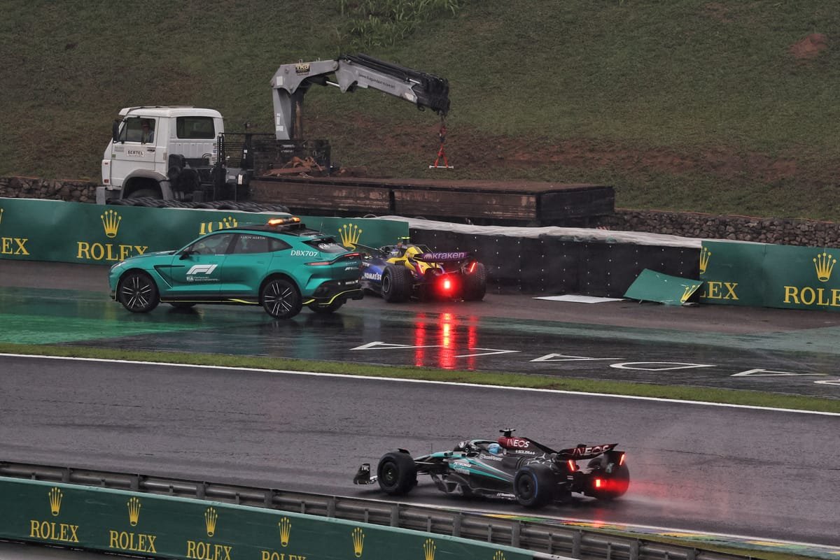 Final Brazilian Grand Prix F1 starting grid as penalties emerge Flipboard