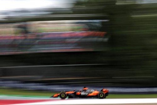 Imola GP F1 qualifying results