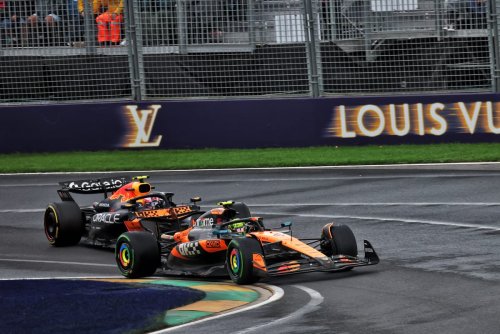 Norris wins wild wet-dry Australian GP