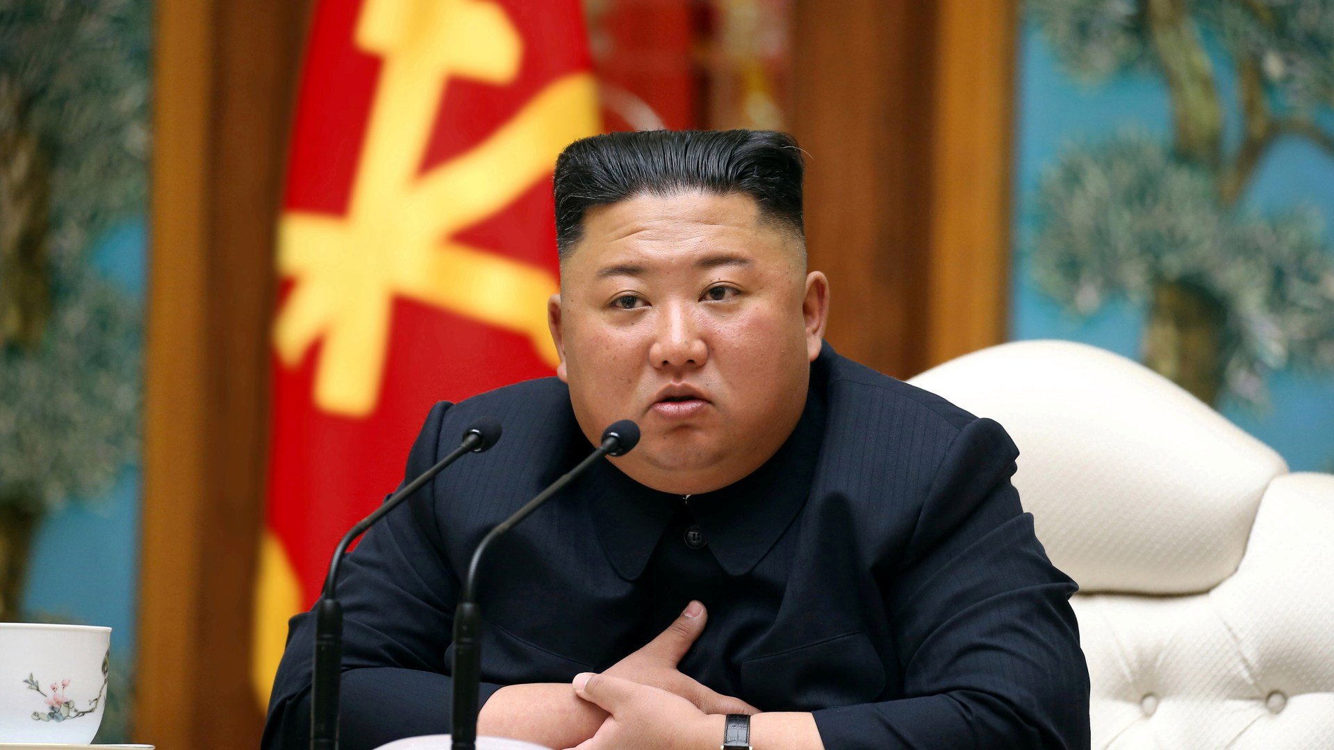 HAPPY UNS North Koreans are ‘secretly elated’ Kim Jong-un may be dead and ‘ruling elite have stopped trying to silence rumors’
