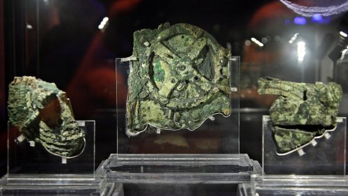 DIAL OF DESTINY Mystery behind one of the world’s most puzzling artefacts ‘is SOLVED’ after ancient gadget inspired Indiana Jones film