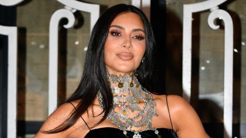 OUT OF LINE Kim Kardashian flaunts her new $60k Cybertruck from Tesla – but fans can’t get over ’embarrassing’ detail
