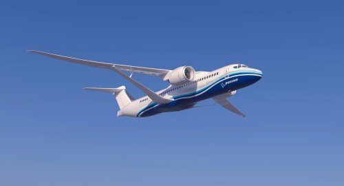 GROUNDED Boeing’s world first ‘X-Plane’ with giant 171ft wings is SHELVED in bitter blow to hopes for new jets of the future