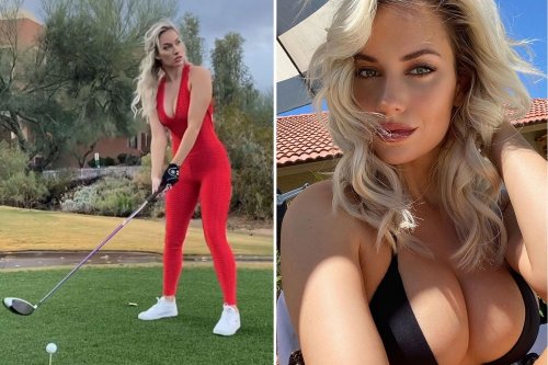 Paige Spiranac reveals moment mom caught her cheating and threatened golf career