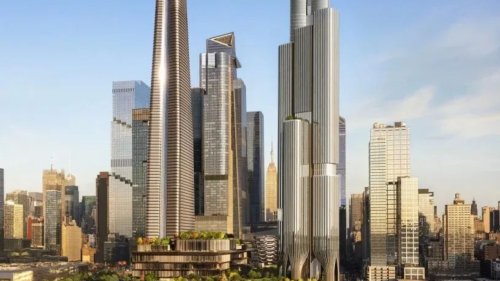 PLEASURE TOWER Stunning plans for $12bn skyscraper CASINO that would change iconic NY skyline forever…but only after a major law change