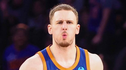 GUARD UP ‘Dumbest thing ever,’ NBA fans rage as obscure rule disqualifies Knicks star Donte DiVincenzo from major award