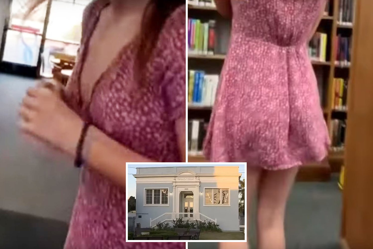 Pornhub movie filmed at LIBRARY as scenes shot yards away from students |  Flipboard