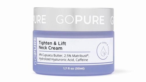 SKINCREDIBLE Shoppers race to buy viral neck cream that tightens and targets wrinkles — but you’ll have to be quick