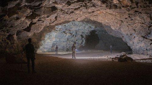 TUBE LIFE Ancient humans were ‘living inside lava tubes’ 7,000 years ago after lost artworks found in 4,800ft-long cave systems