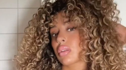LUSCIOUS LOCKS ‘You have the most beautiful hair on TikTok,’ people gush as woman reveals 2-ingredient mask to restore bleached locks