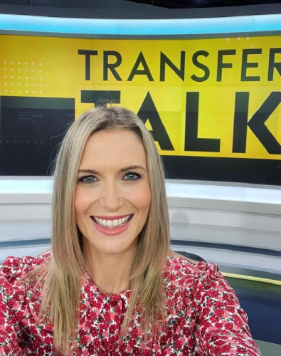 Sky Sports star Jo Wilson, 37, reveals there is ‘no evidence of disease’ a year after stage 3 cervical cancer diagnosis