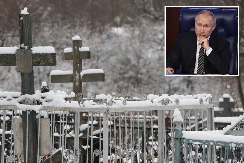 Russia approves 'mass graves' plan with Putin 'to invade Ukraine in 2022'