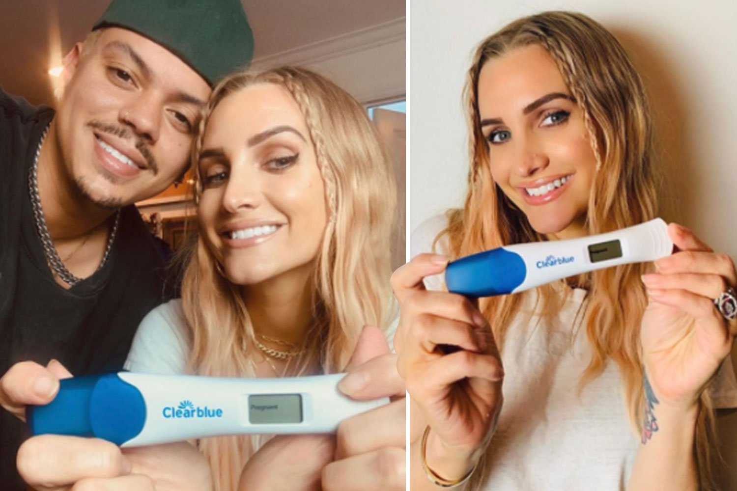 OH BABY! Ashlee Simpson is pregnant with third child, her second baby with husband Evan Ross