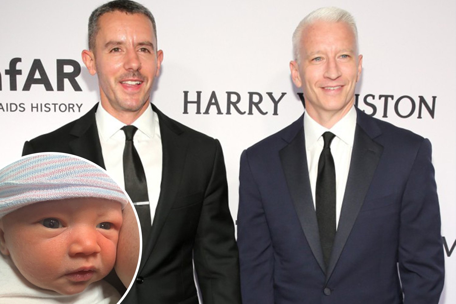 FAMILY OF THREE Anderson Cooper ‘got back together with ex Benjamin Maisani’ before baby son’s birth