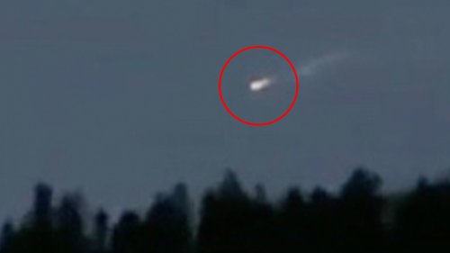 Mystery fireballs spotted in the sky may be RUSSIAN ROCKET, experts say