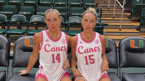 Basketball Twins Stun With New 'double Team' Pictures Inspired By 