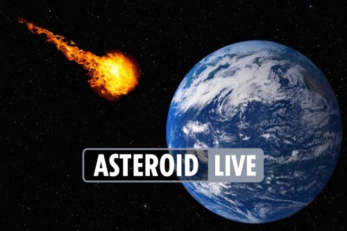 Nasa says 'April Fool's Day' asteroid will make close approach THIS WEEK