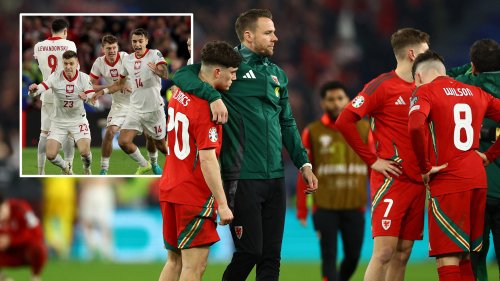 DAN IN THE DUMPS Wales 0 Poland 0 (4-5 on penalties): Heartbreak in Cardiff as Dan James’ deciding penalty saved by ex-Arsenal ace