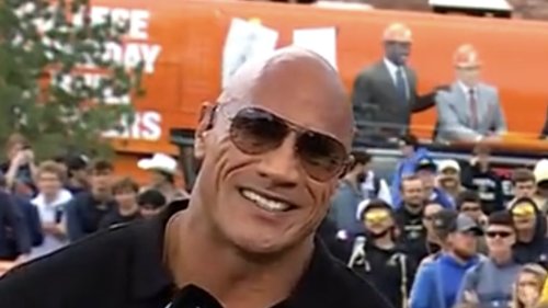 WWE legend The Rock all-but confirms plans to return for WrestleMania 40 next year – and hints at Roman Reigns match | Flipboard