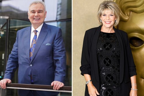 Eamonn Holmes rakes in £1.3million in two years - less than wife Ruth Langsford
