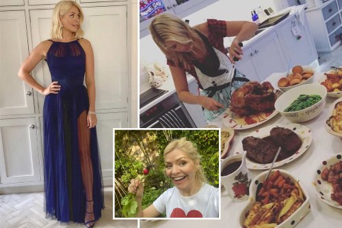 Inside Holly Willoughby's £3million London home as she makes it even BIGGER