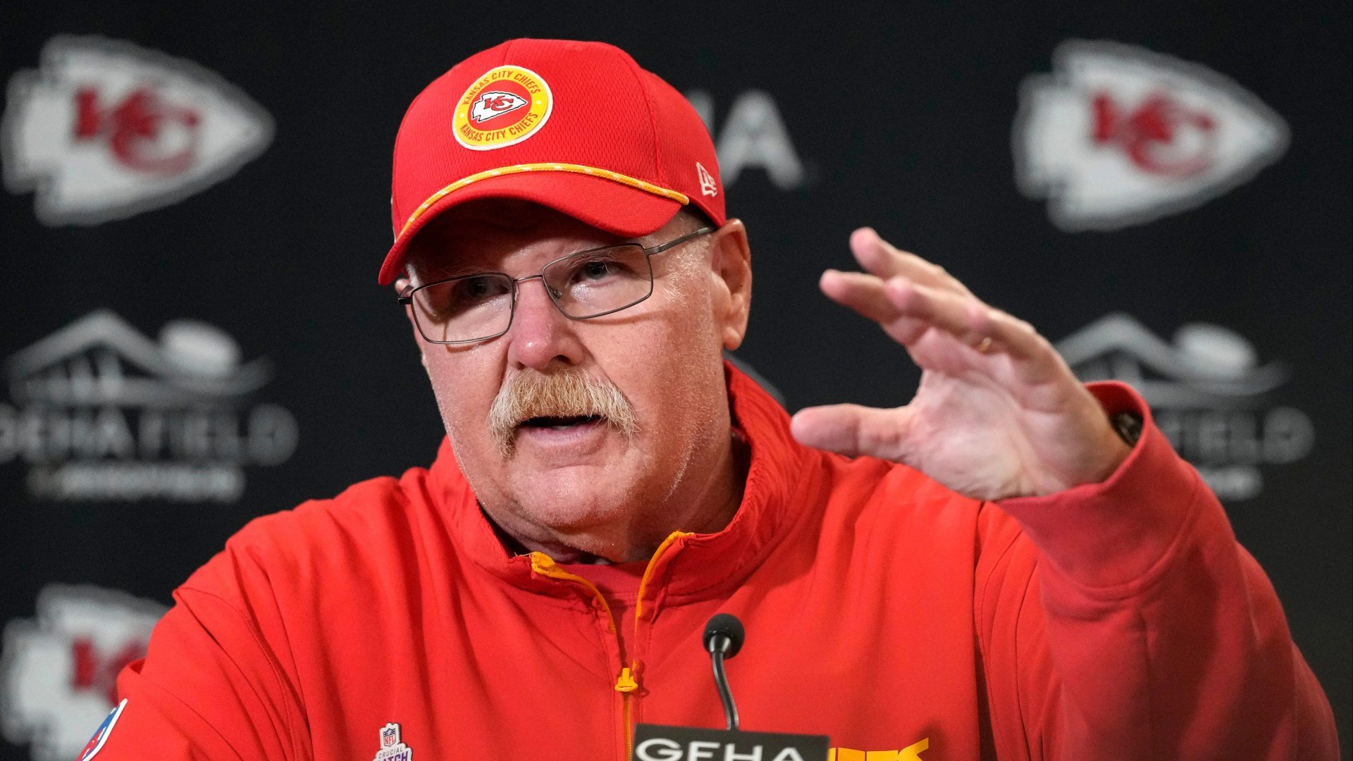 CHIEF KINGDOM Andy Reid’s Kansas City Chiefs salary revealed with