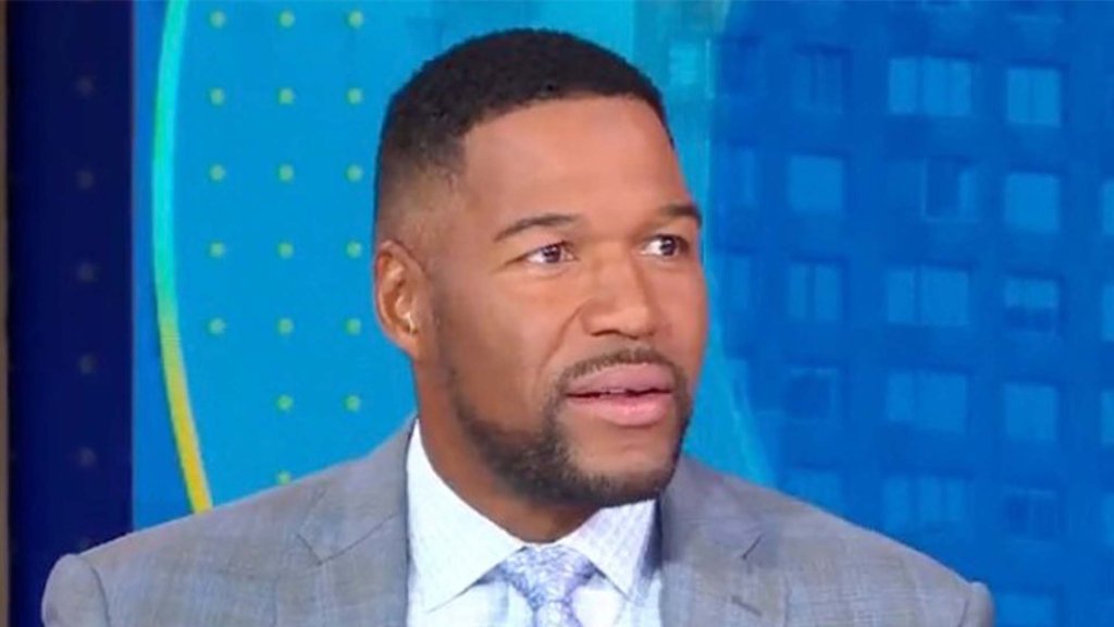 michael strahan - cover