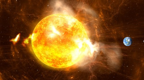 Solar storm hits Earth leaving forecasters baffled - and could last for days