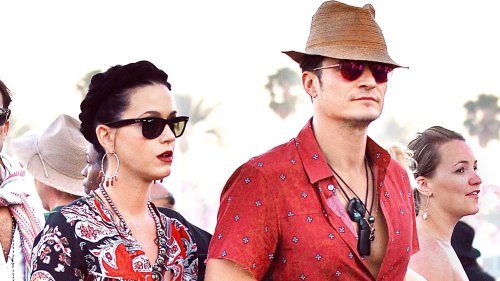 ROCK ON Cutest Coachella couples including Katy Perry and Orlando Bloom as Taylor Swift and Travis Kelce are expected to attend