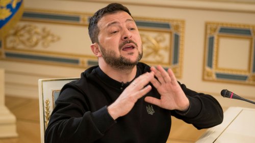 ON THE BRINK Ukraine war could spiral into World War Three, Zelensky warns as he accuses Putin of helping Hamas terrorists